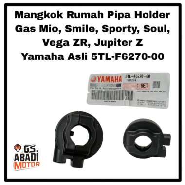 Mangkok Rumah Pipa Holder Gas Mio, Smile, Sporty, Soul, Vega ZR, Jupiter Z 5TL-F6270-00