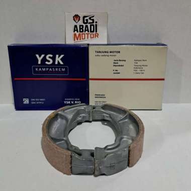 Pirodo Kampas Rem Belakang Vario, Beat, Mega pro new, Scoopy, Verza, Tiger, Beat Street, Genio, Beat