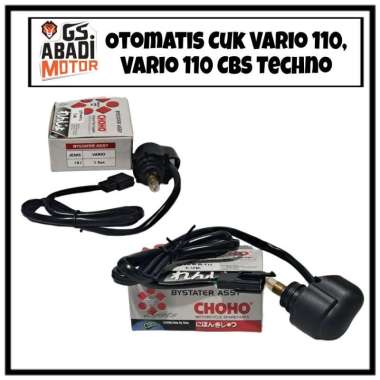 Otomatis Cuk Vario 110, Vario 110 CBS Techno