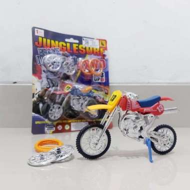 Diecast Motor offroad - Mainan Miniatur