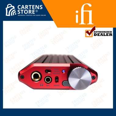 DAC/Amplifier Portabel ifi iDSD Diablo 2 - Merah, Logam, Hybrid, 105.8 dB SNR