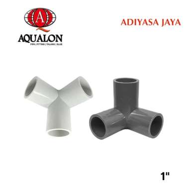 Tee Elbow 90' 1 Abu (Aqualon) / Tee 3 Way Abu