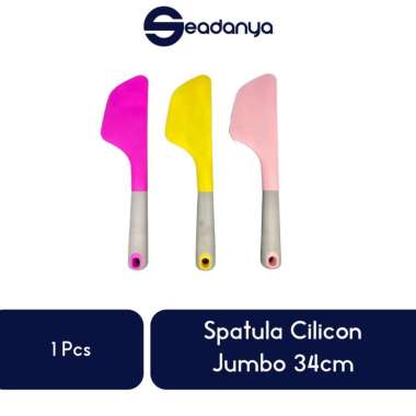 Spatula Cilicon Jumbo 34 cm-Spatula Cilicon/Spatula Jumbo/Spatula silikon/Spatula Ukuran Jumbo