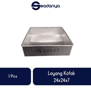 Loyang Kotak 24x24x7-Loyang /Loyang Terbaru/Loyang/Loyang Ukuran 24x24x7/Loyang Terlaris/Loyang Term