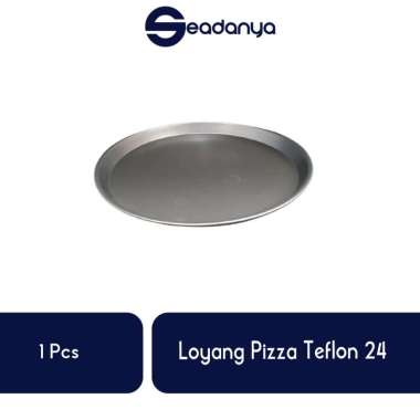 Loyang Pizza Teflon 24-Loyang Pizza Teflon Ukuran 24/Loyang Pizza/Loyang Pizza Telflon Terlaris/Loya