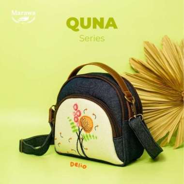 Tas selempang Marawa Handmade Quna Series - Delio