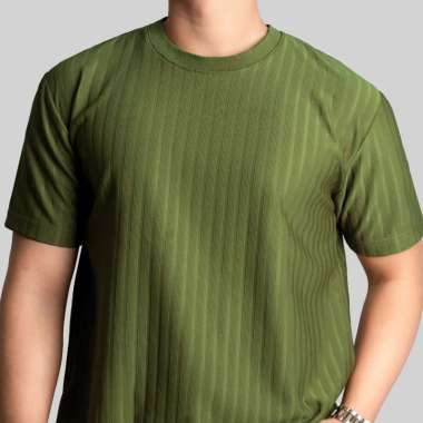 Otsky Kaos Pria Polos Holic Premium TS HOLIC OLIVE XL