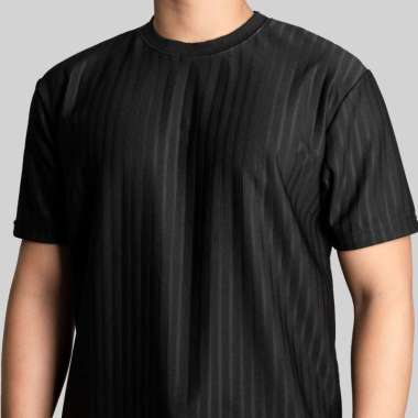 Otsky Kaos Pria Polos Holic Premium TS HOLIC BLK L