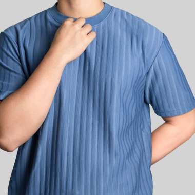 Otsky Kaos Pria Polos Holic Premium TS HOLIC NIAGARA L