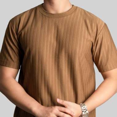 Otsky Kaos Pria Polos Holic Premium TS HOLIC MOCHA XL