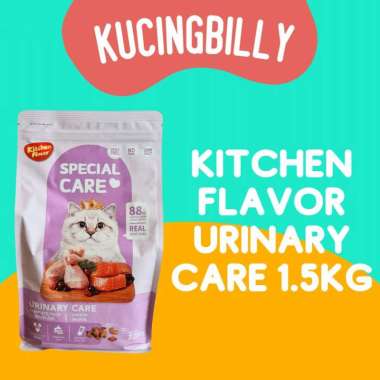 Urinary Kitchen Flavor Urinary Special Care Adult 1.5kg