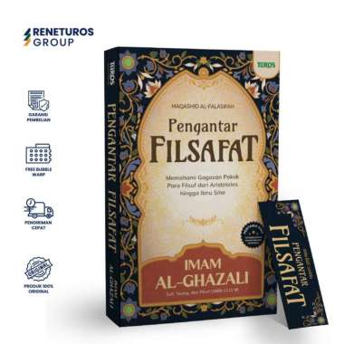 Buku Pengantar Filsafat Islam - Imam al Ghazali - Penerbit Turos