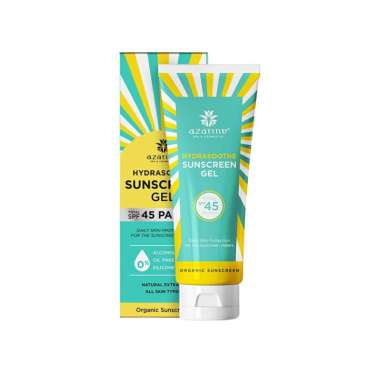 Azarine Sunscreen Gel 50ml SPF 45
