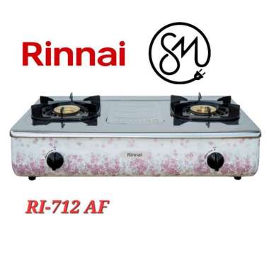 Kompor Gas Rinnai RI-712AF Jumbo