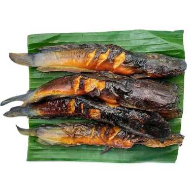 Ikan Asap Lele+Bumbu Mangut | Ikan Asap Lele+Sambal Terasi Attin Food Lele + Mangut