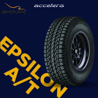 Ban Mobil ACCELERA 255/70 R16 EPSILON AT