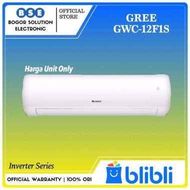AC GREE Inverter 1.5 PK GWC 12F1S GREE GWC12F1S 1.5 PK R32 [ORIGINAL]