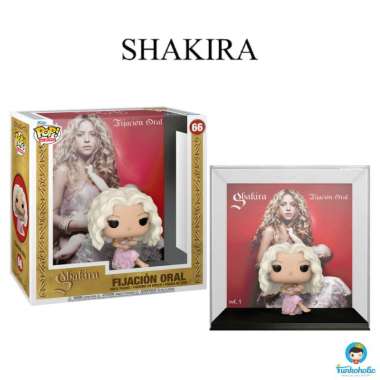 Funko POP! Album Shakira - Fijacion Oral Vol. 1 #66