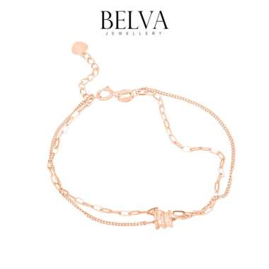 Gelang Emas Italy - Belva Jewellery - BABEGA41804