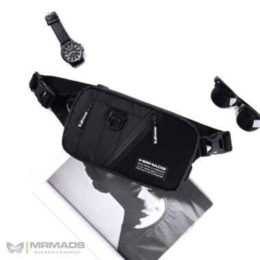 Walter Waist Bag - Tas Pinggang ShoulderBag - Waterproof