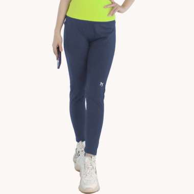 Lasona Women Sportswear Legging Celana Olahraga Panjang Wanita STP-060-AC M Navy