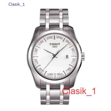 Original 100%!! Jam Tangan Pria TISSOT COUTURIER T035.410.11.031.00 Swiss Made Garansi Resmi 2 Tahun