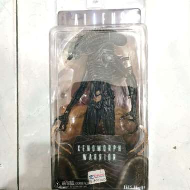 figure aliens xenomorph warrior baru neca