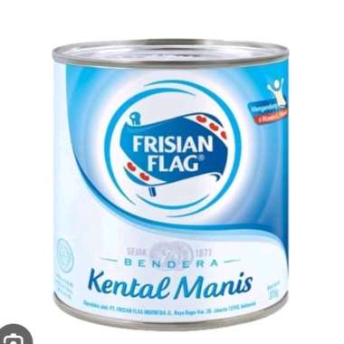susu kaleng frisian flag putih