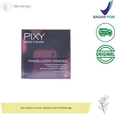 PIXY MAKE IT GLOW TRANSLUCENT POWDER 8gr