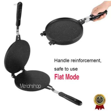 Cetakan Kue Semprong Teflon Loyang EGG ROLL WAFFLE MAKER