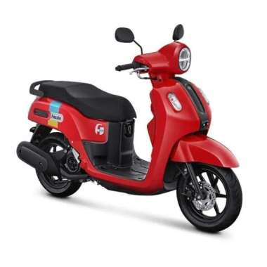 Yamaha Fazzio NEO Hybrid Version Sepeda Motor [OTR JATIM] Red Surabaya, Sidoarjo, Gresik, Mojokerto,