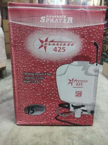 POMPA SOLO PLASINDO 425 15L SNI SPRAYER
