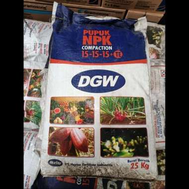NPK COMPACTION DGW 15-15-15+TE 25KG