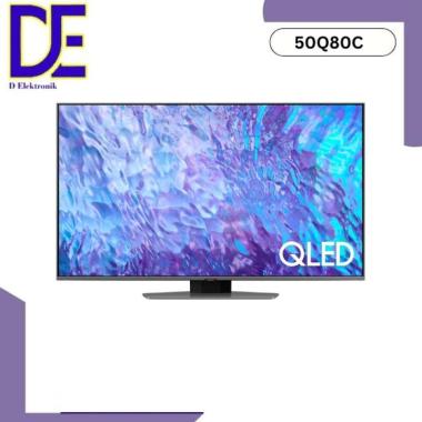 QLed Tv 50 Inch Q80C Samsung 50Q80C 4K Smart Tv