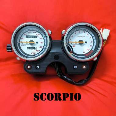SPEEDOMETER KILOMETER YAMAHA SCORPIO dan SCORPIO Z