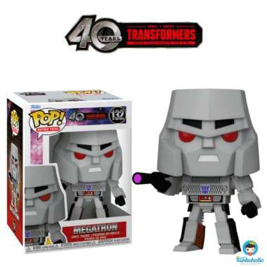 Funko POP! Transformers: Generation 1 - Megatron #132
