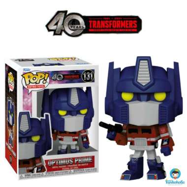 Funko POP! Transformers: Generation 1 - Optimus Prime #131