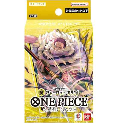 One Piece Starter Deck Japanese ST-20 Yellow Charlotte Katakuri