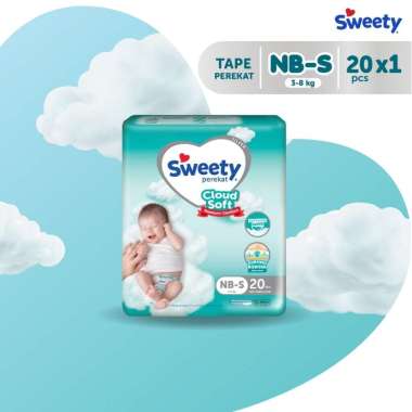 Popok Sweety Silver Comfort NB-S 20