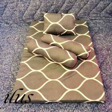 Kasur Bayi Premium Terbaru Kasur Bayi Multifungsi + 1Bantal & 2Guling LP Kasur Set Chain
