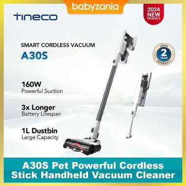 Tineco A30S Pet Powerful Cordless Stick Handheld Vacuum Cleaner