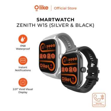 Olike Smartwatch W15 Horizon Smartwatch SILVER