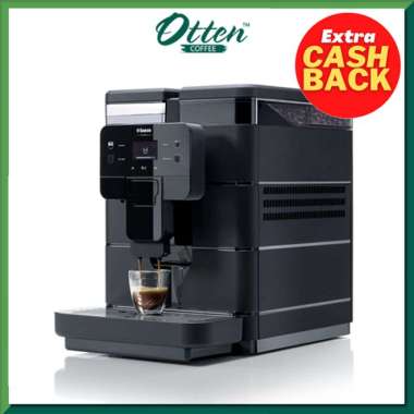 Saeco - Mesin Kopi Otomatis Royal Black - Automatic Coffee Machine / Espresso Maker