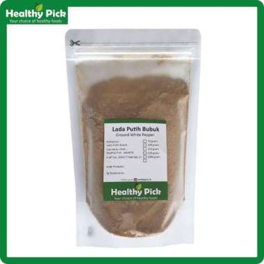 Ground White Pepper / Lada Putih Giling / Lada Putih Bubuk 1Kg/1000gr