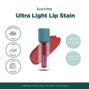 Luxcrime Ultra Light Lip Stain Rose Sand