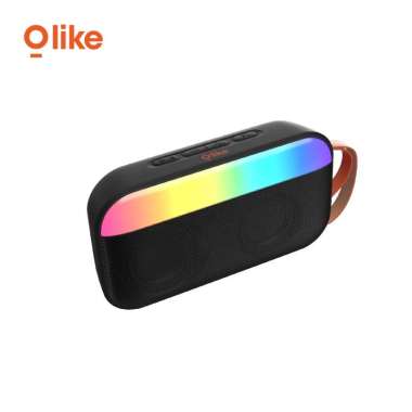 OLIKE SF4 SPEAKER BLUETOOTH PORTABLE STEREO TWS WIRELESS SPEAKER black