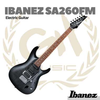 Ibanez SA260FM Electric Guitar - Gitar Elektik TGM