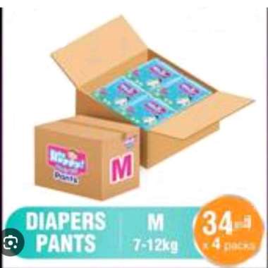 baby happy m32 (1karton isi 4 ball)