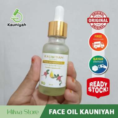 SKINCARE KAUNIYAH - TSUBAKI ANTI AGING FACE OIL BY UMMU BALQIS SKINCARE WAJAH (BPOM)
