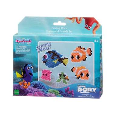 Mainan Koleksi Mainan Edukasi Aquabeads Finding Dory Nemo And Friends Set
